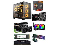 OYUN CANAVARI SİSTEM Ryzen 7 5700X | RTX 5060 | AKVARYUM KASA #1282294159