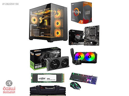 İkinci El ve Sıfır Alışveriş / Bilgisayar / Masaüstü / Modeller / Toplama