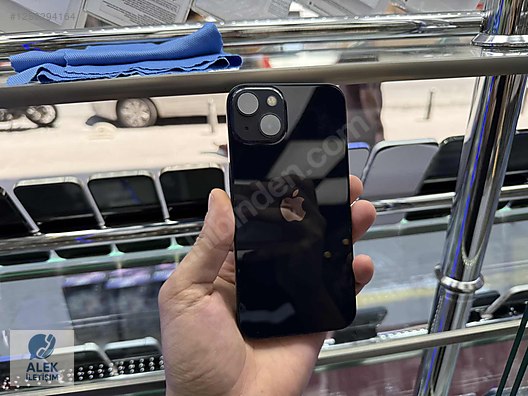 Resim Apple iPhone 13 İkinci El YD | 128 GB | Siyah İkinci El APPLE İPHONE 13 / 128 GB PİL 84 / 16 AY