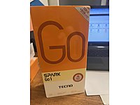 TECNO GO 1 4/128 GB KAPALI KUTU