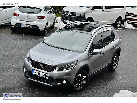 peugeot 2008 1 6 e hdi allure kayzen den 2017 peugeot 2008 allure cam tavan full full emsalsiz at sahibinden com 906294177