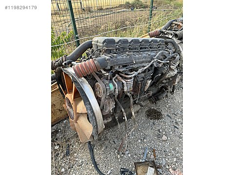 Commercial Vehicles / Truck & Semi-Trailer Truck / Engine / SCANİA R420 ...