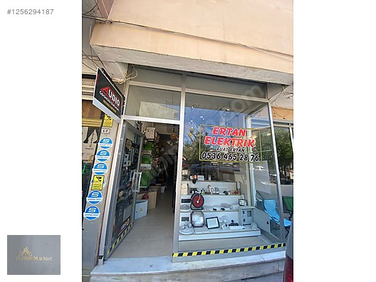 YILDIRIM EMLAK'TAN CUMHURİYET CD. SATILIK DÜKKAN (38m² ) #1256294187