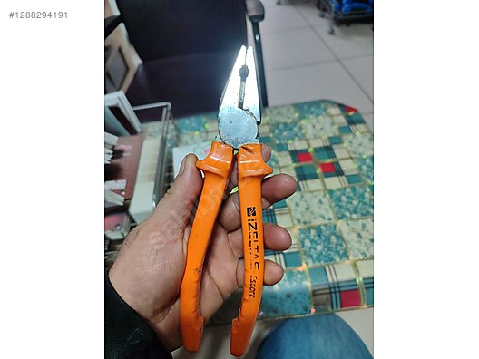 Lineman's Pliers / izeltaş pense on sahibinden.com - 1288294191