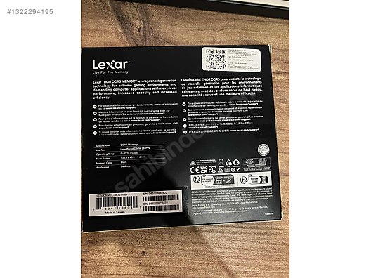 Lexar Thor 16GB (2x8GB)DDR5 6000MHz Expo/XMP sahibinden.comda