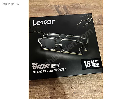 ドラカプ　16点まとめ売り Lexar Thor 16GB (2x8GB)DDR5 6000MHz Expo/XMP sahibinden.comda