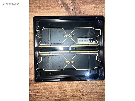 Lexar Thor 16GB (2x8GB)DDR5 6000MHz Expo/XMP sahibinden.comda