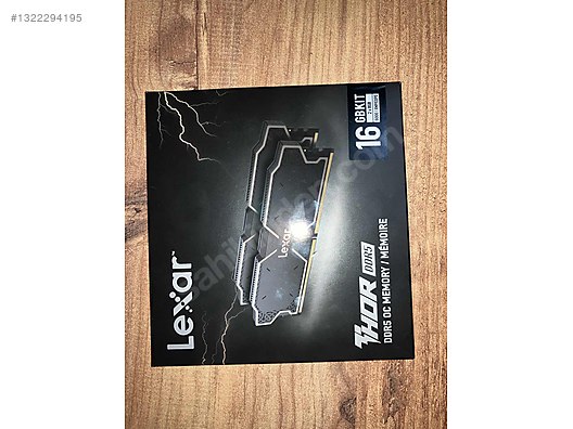 ドラカプ　16点まとめ売り Lexar Thor 16GB (2x8GB)DDR5 6000MHz Expo/XMP sahibinden.comda