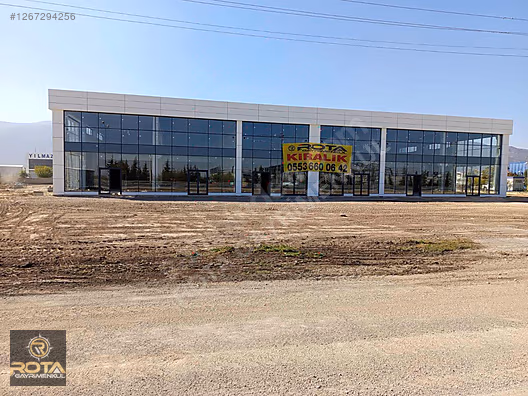 ROTADAN KİRALIK D300 KARAYOLUNA SIFIR İŞ YERLERİ #1267294256