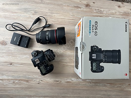 Canon EOS 6D Mark II DSLR Cameras are on sahibinden.com Canon EOS 6D Mark II DSLR Cameras are on sahibinden.com