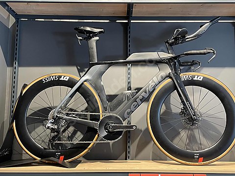 Cervélo P5 Kadro (54) + Sram Red + Dt Swiss ARC 1100 sahibinden