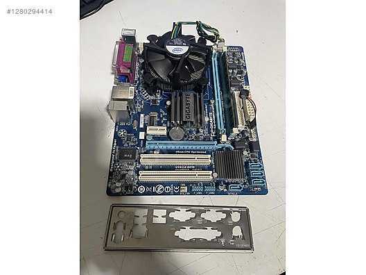 İkinci El ve Sıfır Alışveriş / Bilgisayar / Masaüstü / Donanım / Anakart