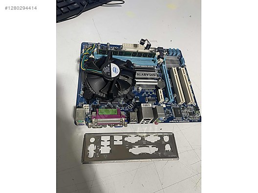 GIGABYTE G41MT-S2PT Intel G41 DDR3 1333MHz(O.C.) VGA Anakart - Anakart ve Tüm Masaüstü Bilgisayar Parçaları sahibinden.com'da