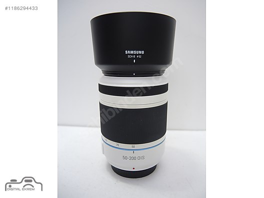 Lenses SAMSUNG 50 200 F4 5.6 ED O S III ZOOM LENS at sahibinden 1186294433