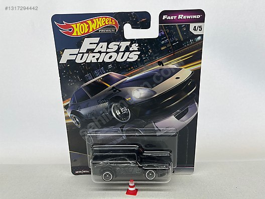 Hot Wheels 1999 Double Vision 黒 ミニカー Hot Wheels Diecast Model 1:64 Nissan Araba - 1317294442