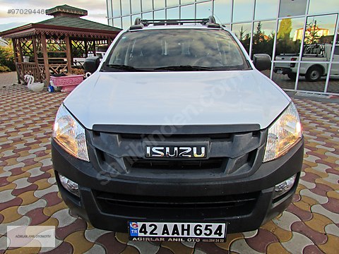 isuzu d max 2 5 cift kabin 4x2 agirlar anil otomotivden 2016 isuzu d max sahibinden comda 970294466