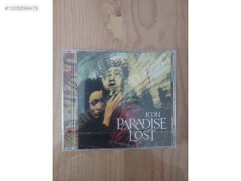 Paradise Lost Icon cd ambalajında - Müzik CD leri Alışverişte İlk