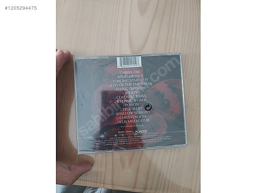 Paradise Lost Icon cd ambalajında - Müzik CD leri Alışverişte İlk