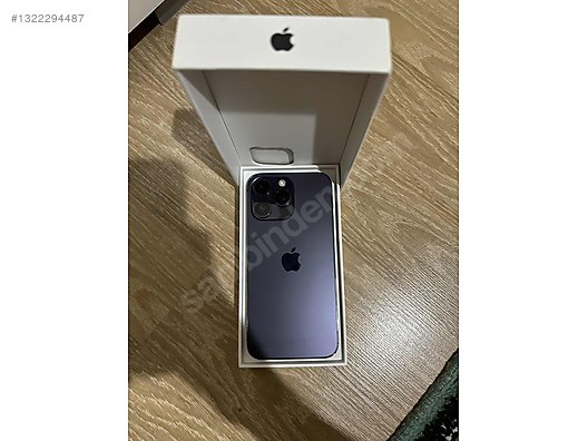 Apple / iPhone 14 Pro Max / TERTEMİZ 14 PRO MAX sahibinden.comda