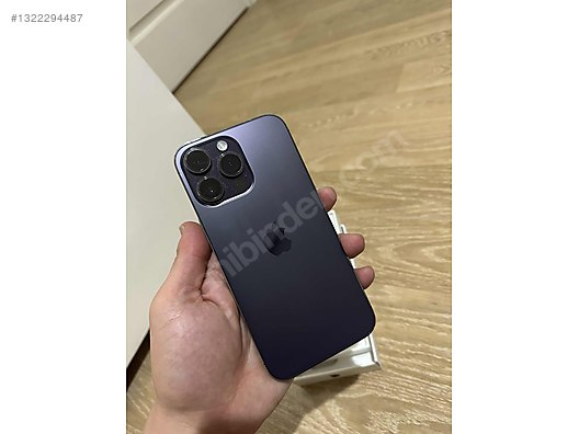 Apple / iPhone 14 Pro Max / TERTEMİZ 14 PRO MAX sahibinden.comda