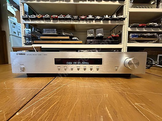 [実働品]YAMAHA NATURAL SOUND TUNER T-S500 Yamaha / Yamaha T-S500 AM/FM stereo tuner on sahibinden.com