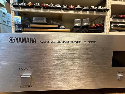 Yamaha / Yamaha T-S500 AM/FM stereo tuner on sahibinden.com
