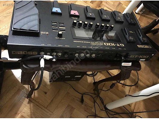 TERTEMİZ BOSS GT100 - Prosesör ve Diğer Enstrüman Yan Ekipmanları sahibinden.com'da