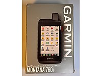 GARMIN MONTANA 760i