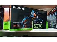 Gigabyte WindForce RTX 5070 12GB Ekran Kartı Sıfır #1282294575