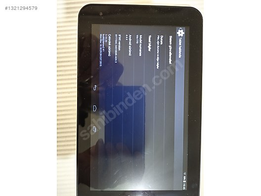 Casper Diğer 16 GB Tablet - 1321294579