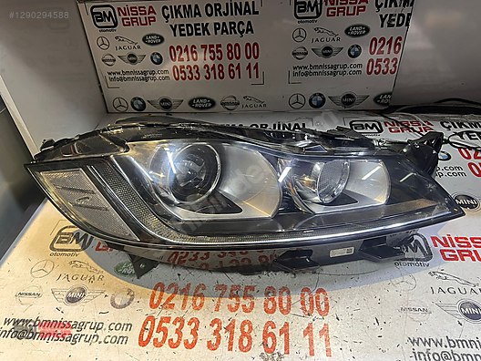 Cars & SUVs / Electric / JAGUAR XF SAĞ FAR ORJİNAL ÇIKMA PARÇA
