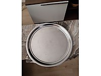 çelik tepsi 42cm