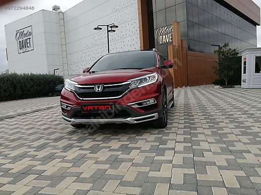Honda Cr V 1 6 I Dtec Executive Vatan Otomotivden Hatasiz Honda Sahibinden Comda 872294646