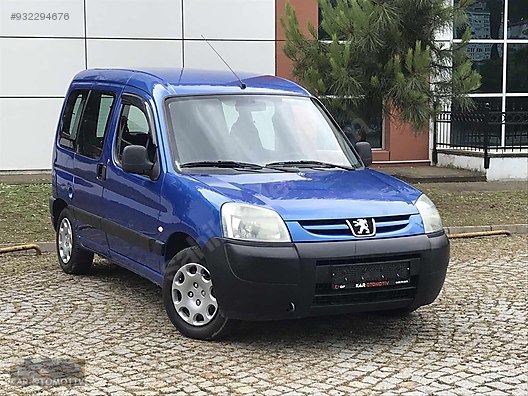 peugeot partner 1 9 d kombi kar auto dan 2004 partner at sahibinden com 932294676