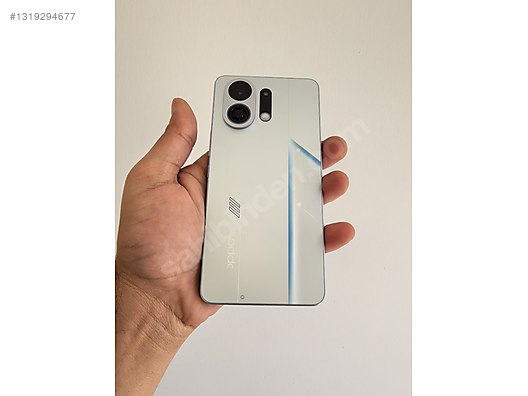256 GB Gümüş Oppo K13 Turbo Pro Cep Telefonu - 1319294677