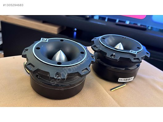 Netex Aqoustics SX-260 Dome Tweeter - İkinci El Yedek Parça