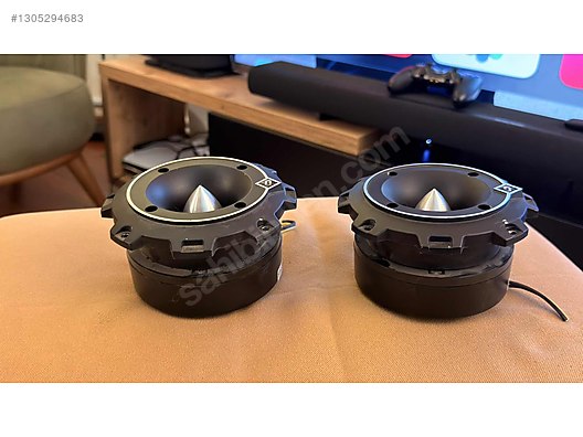 Netex Aqoustics SX-260 Dome Tweeter on sahibinden.com - 1305294683