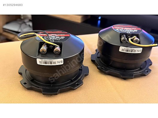 8 SX-159K AQOUSTİCS NETEX ネスタ CM TWEETER DOME その他