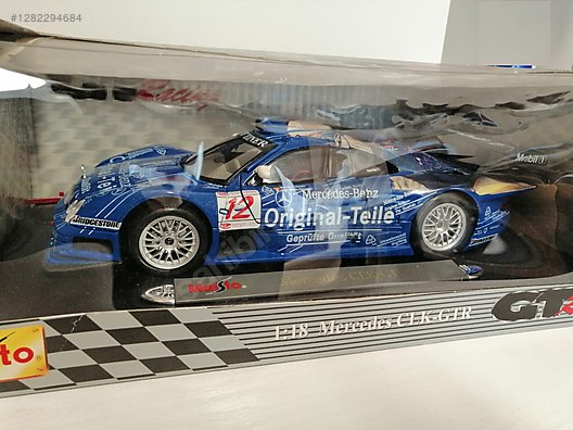 ミニカー Maisto Mercedes CLK-GTR 1/18 Maisto Diecast Model 1:18 Mercedes Benz Araba - 1282294684