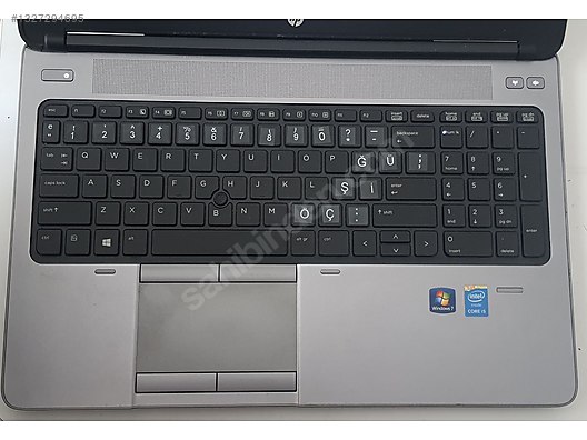 HP / Hp Probook 650 g1 4310M 2.70ghz on sahibinden.com - 1327294695