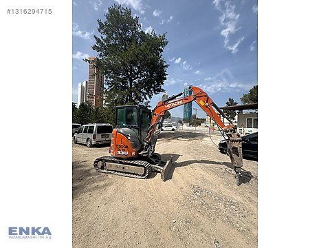 Hitachi ZX33U-6 Paletli Mini Ekskavatör - Ekskavatör İlanları