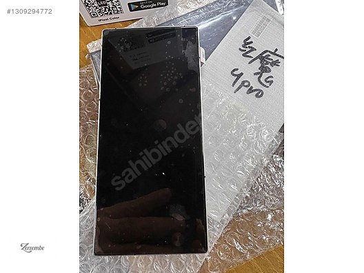 ZTE Nubia Red Magic 9 Pro (NX769J) Ekran ve Kasa Komple Q146X
