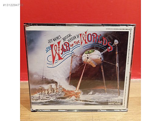 Jeff Wayne - War of the Worlds - CD (çift CD) - Müzik CD leri