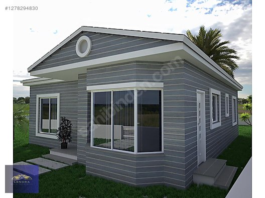 Tek Katlı 3+1 Çelik Ev Modelleri