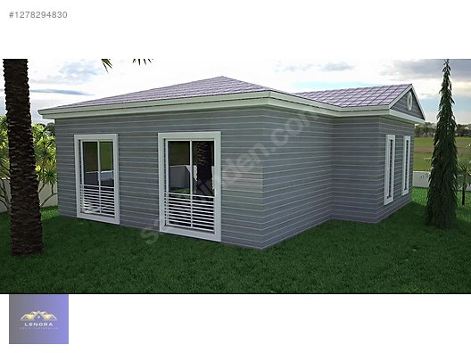 İkinci El ve Sıfır Alışveriş / Bahçe & Yapı Market / Prefabrik Yapılar / Çelik Ev