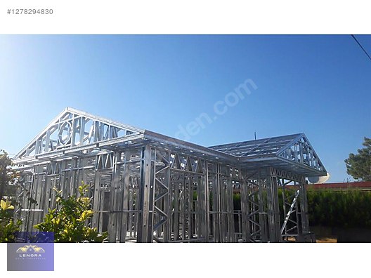 Tek Katlı 3+1 Çelik Ev Modelleri