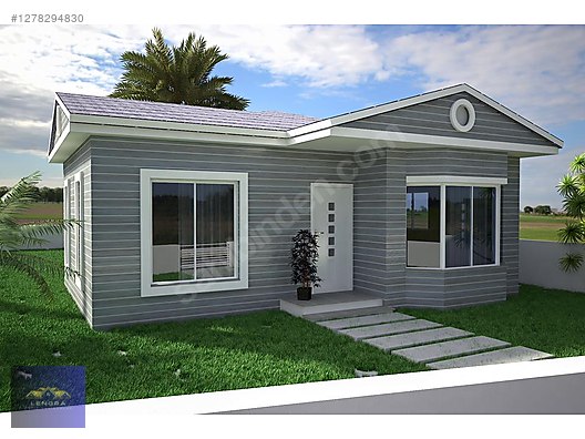 İkinci El ve Sıfır Alışveriş / Bahçe & Yapı Market / Prefabrik Yapılar / Çelik Ev