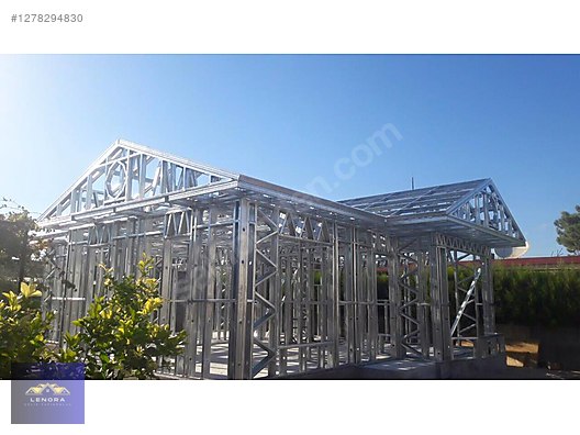 Tek Katlı 3+1 Çelik Ev Modelleri