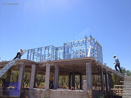 İkinci El ve Sıfır Alışveriş / Bahçe & Yapı Market / Prefabrik Yapılar / Çelik Ev