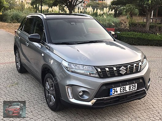 suzuki vitara 1 4 hibrit gl elegance 2 892 km hatasiz 2021 vitara serit takp f1 cift renk geri gorus at sahibinden com 950294839